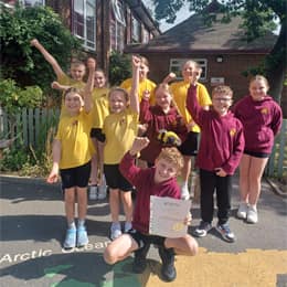 St Peter's Primary wins Gold in Bumblebee Friendly award — Rugeley news photo