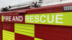 Three boys arrested over Etchinghill woodland fire — Rugeley news photo
