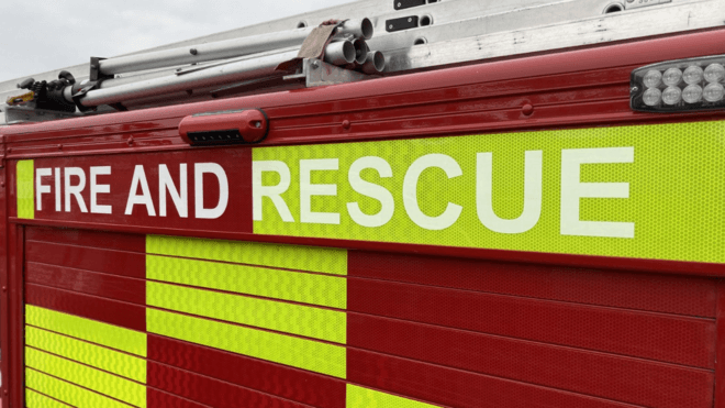 Three boys arrested over Etchinghill woodland fire — Rugeley news photo